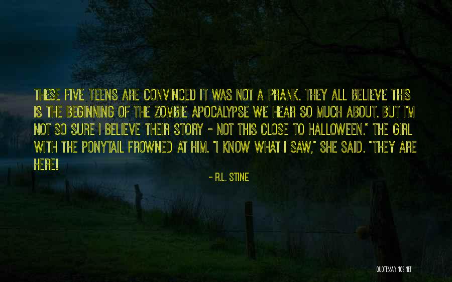 M M Thriller Quotes By R.L. Stine M M Thriller Quotes By R.L. Stine