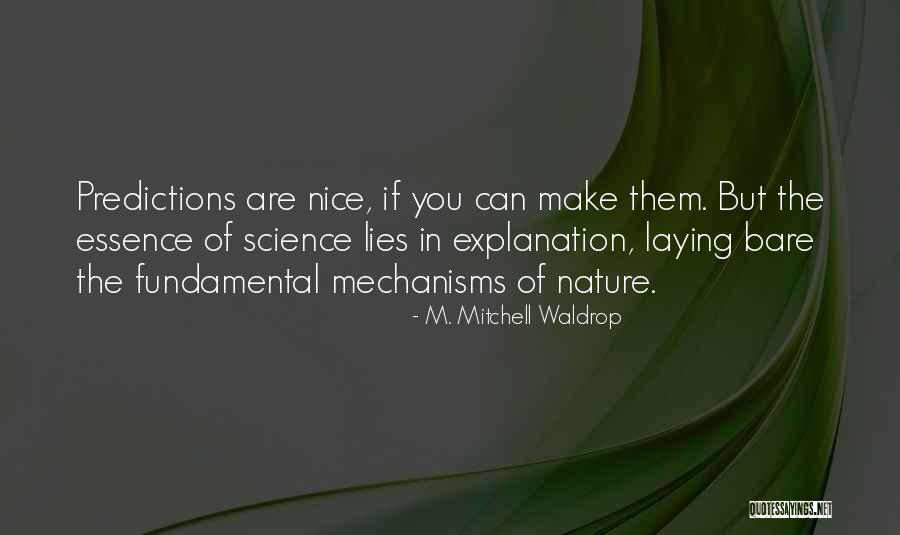 M. Mitchell Waldrop Quotes 2091651 M. Mitchell Waldrop Quotes 2091651