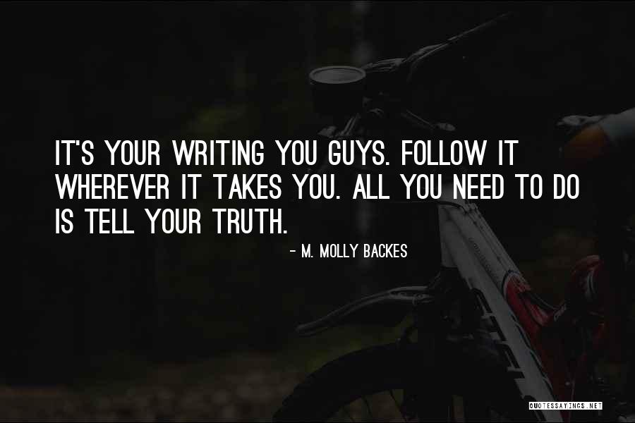 M. Molly Backes Quotes 2045446 M. Molly Backes Quotes 2045446