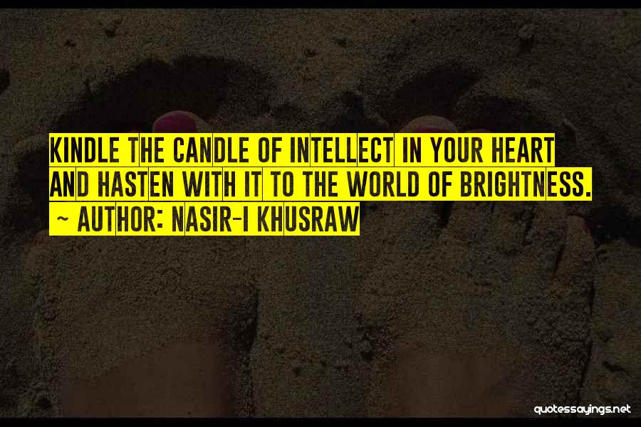 M Nasir Quotes By Nasir-i Khusraw