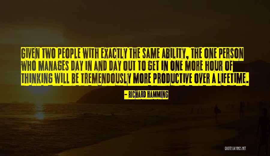 M Nchausen Quotes By Richard Hamming M Nchausen Quotes By Richard Hamming