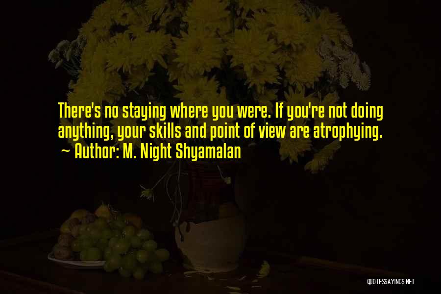 M. Night Shyamalan Quotes 162266