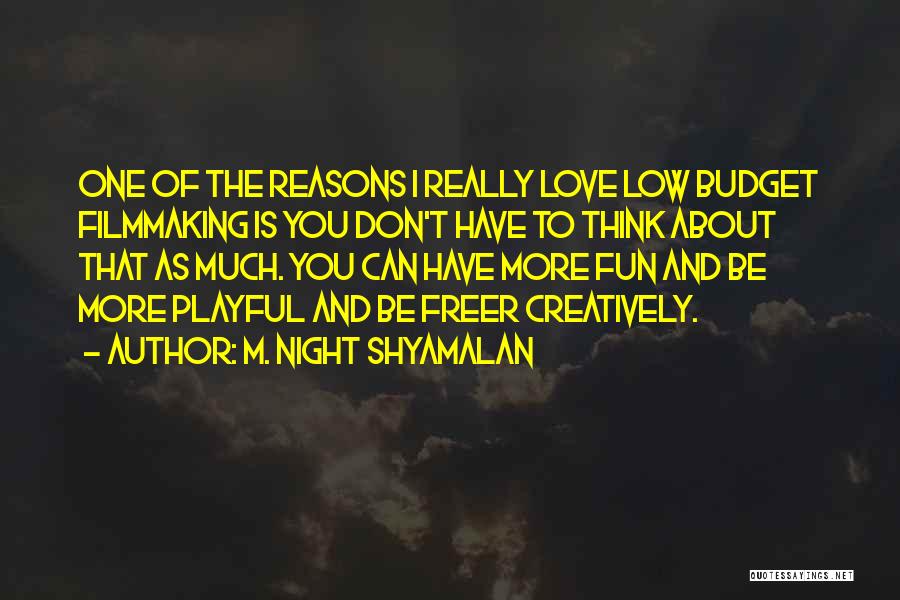 M. Night Shyamalan Quotes 1847460