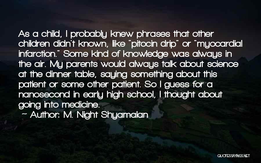 M. Night Shyamalan Quotes 778673