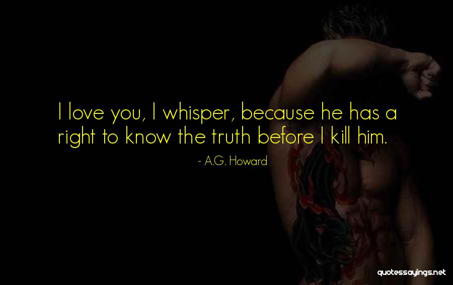 M Nnchen Fragen Quotes By A.G. Howard M Nnchen Fragen Quotes By A.G. Howard