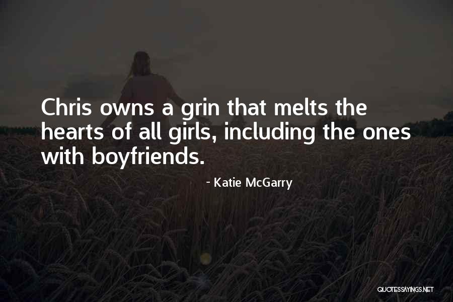 M Nzenberg Quotes By Katie McGarry M Nzenberg Quotes By Katie McGarry