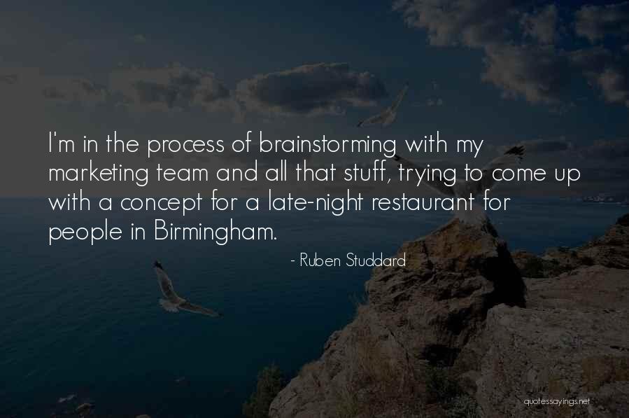M O Marketing Quotes By Ruben Studdard M O Marketing Quotes By Ruben Studdard