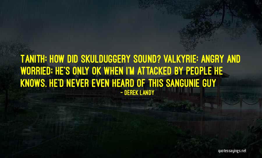 M Ok Quotes By Derek Landy M Ok Quotes By Derek Landy