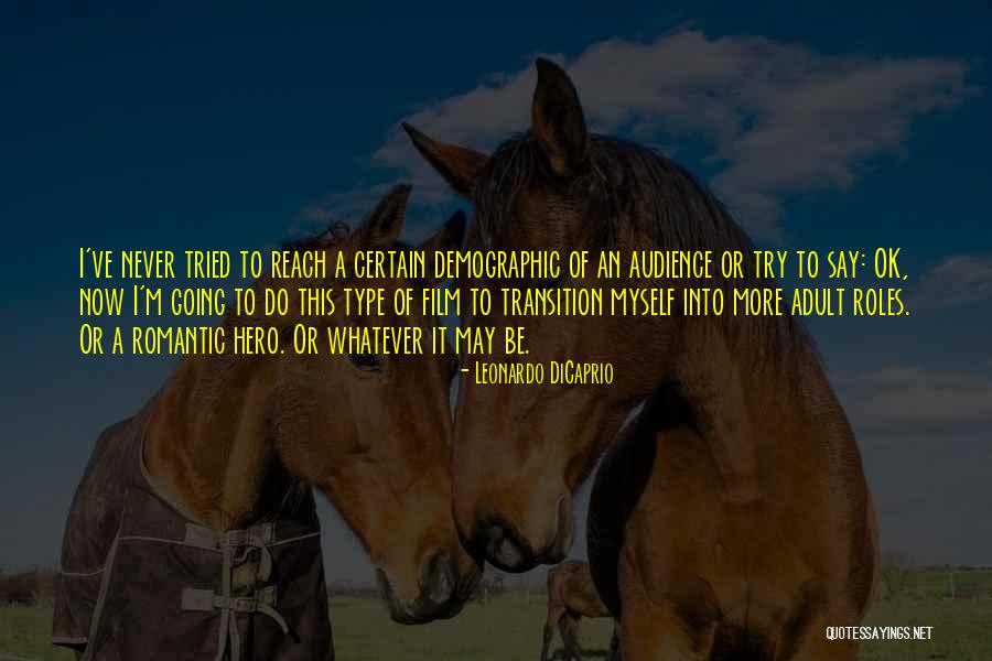 M Ok Quotes By Leonardo DiCaprio M Ok Quotes By Leonardo DiCaprio