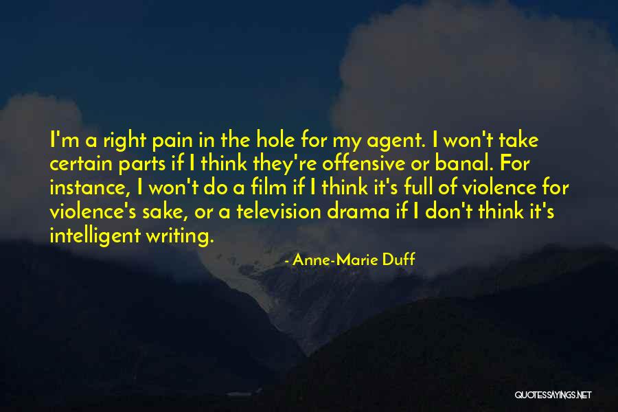 M Parts Quotes By Anne-Marie Duff M Parts Quotes By Anne-Marie Duff