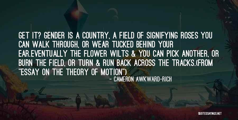 M Quinas Fotogr Ficas Quotes By Cameron Awkward-Rich