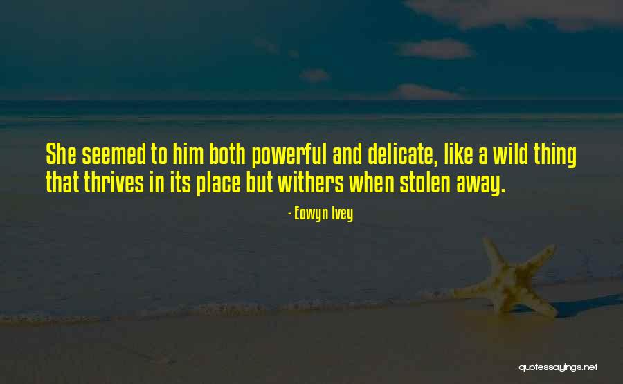 M Quinas Fotogr Ficas Quotes By Eowyn Ivey
