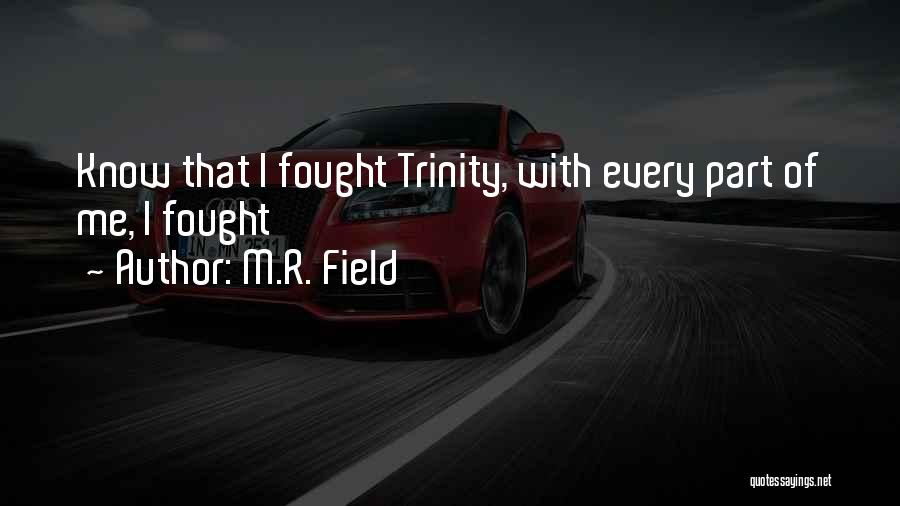 M.R. Field Quotes 1254818