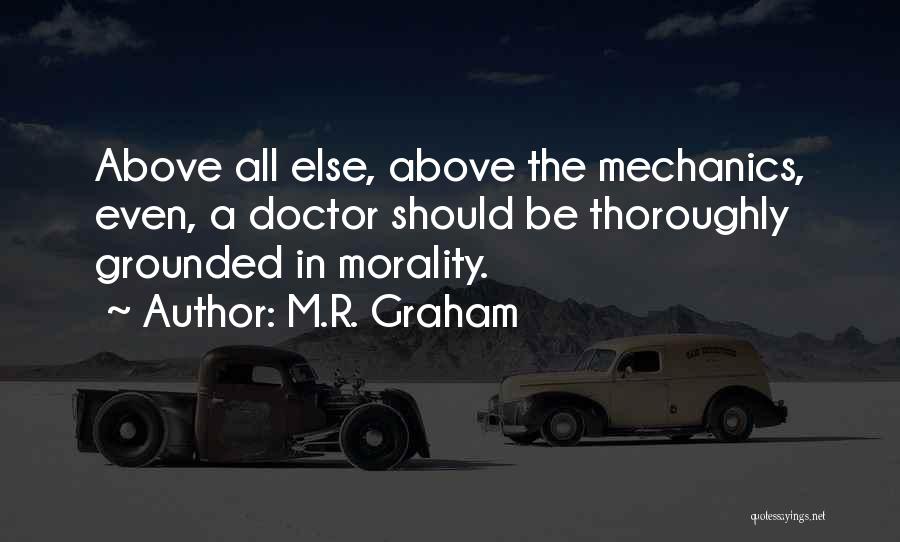 M.R. Graham Quotes 414115