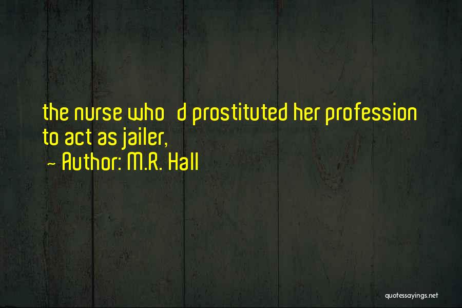 M.R. Hall Quotes 2233189