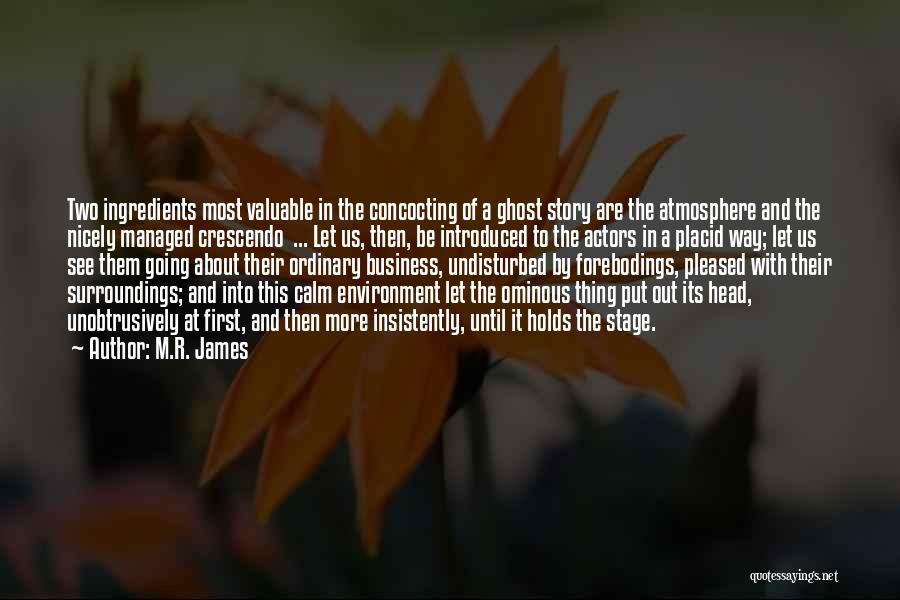 M.R. James Quotes 1081303