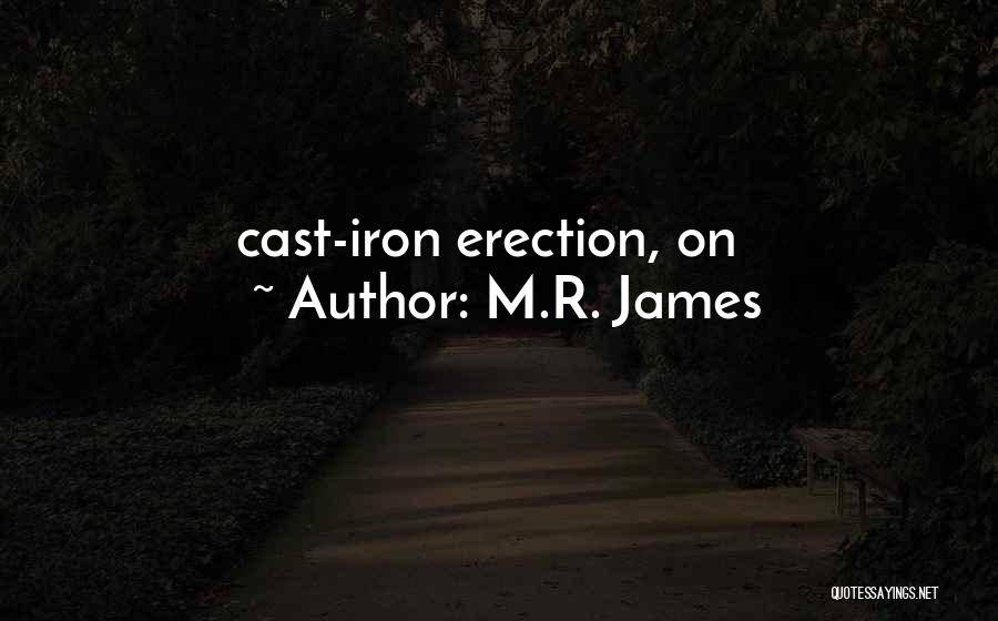 M.R. James Quotes 1290545