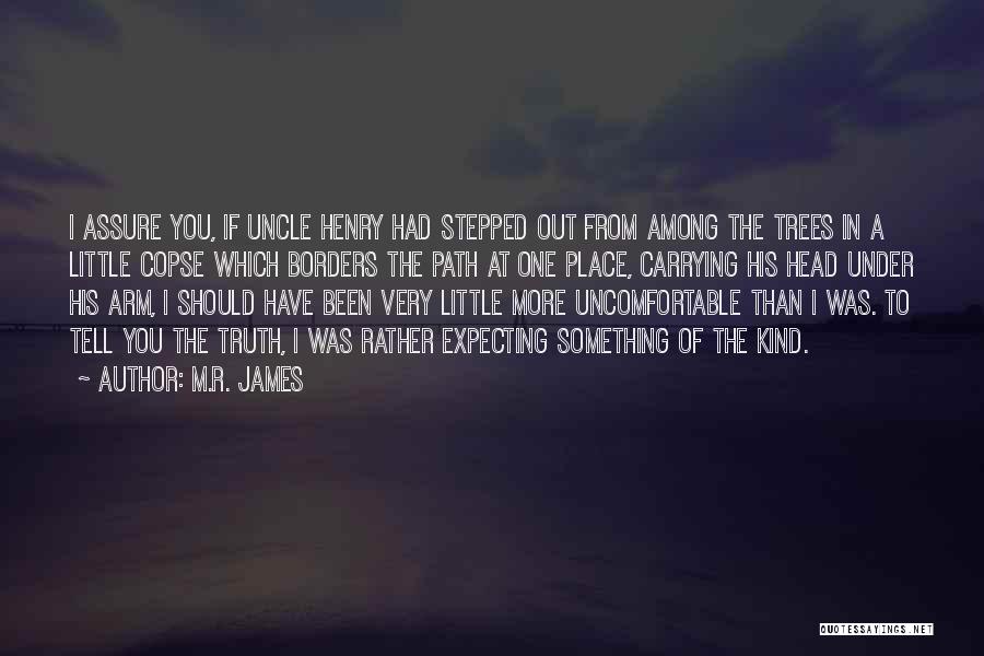 M.R. James Quotes 138969