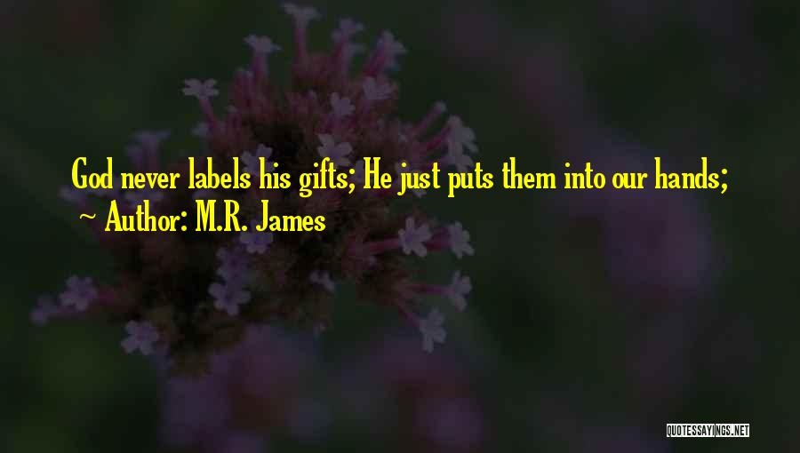 M.R. James Quotes 1878294