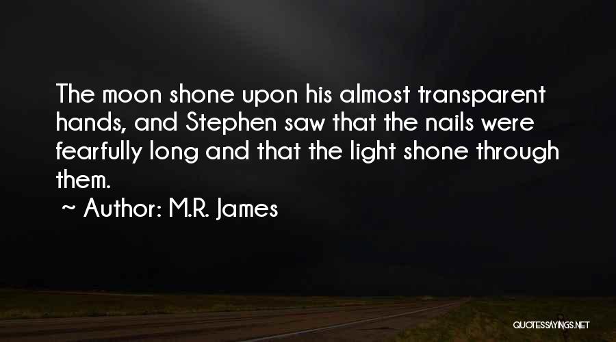 M.R. James Quotes 195467