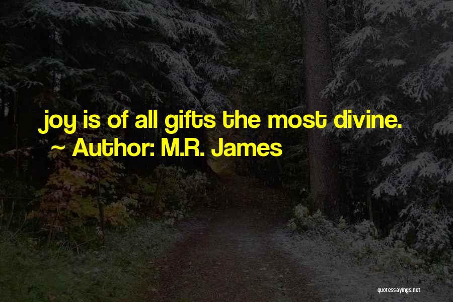 M.R. James Quotes 871256