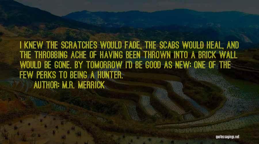 M.R. Merrick Quotes 1808182