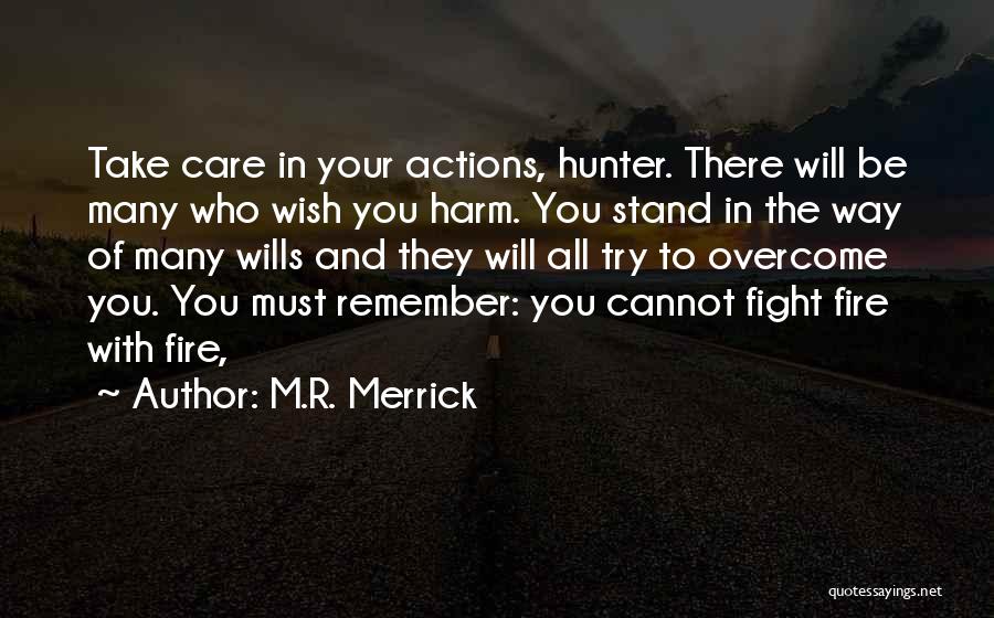 M.R. Merrick Quotes 1866141