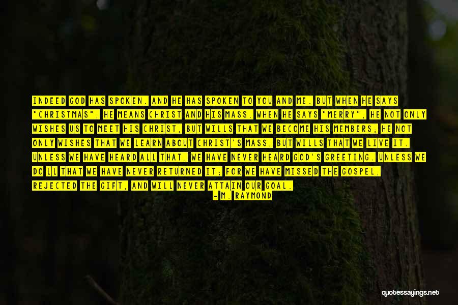 M. Raymond Quotes 1015645 M. Raymond Quotes 1015645