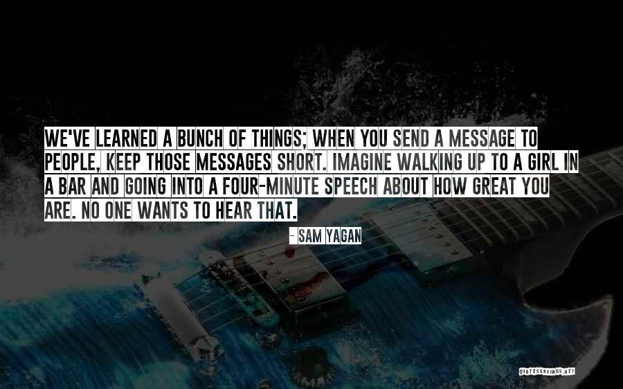 M Rchenfilme Quotes By Sam Yagan M Rchenfilme Quotes By Sam Yagan