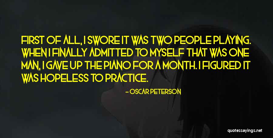 M Rette Torrent Quotes By Oscar Peterson M Rette Torrent Quotes By Oscar Peterson