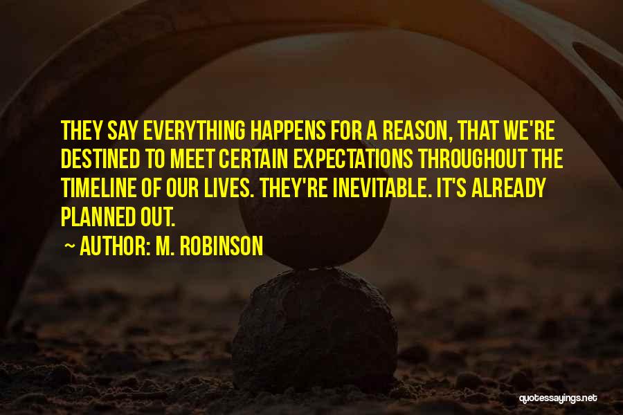 M. Robinson Quotes 1827116