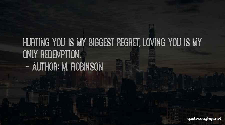 M. Robinson Quotes 981221