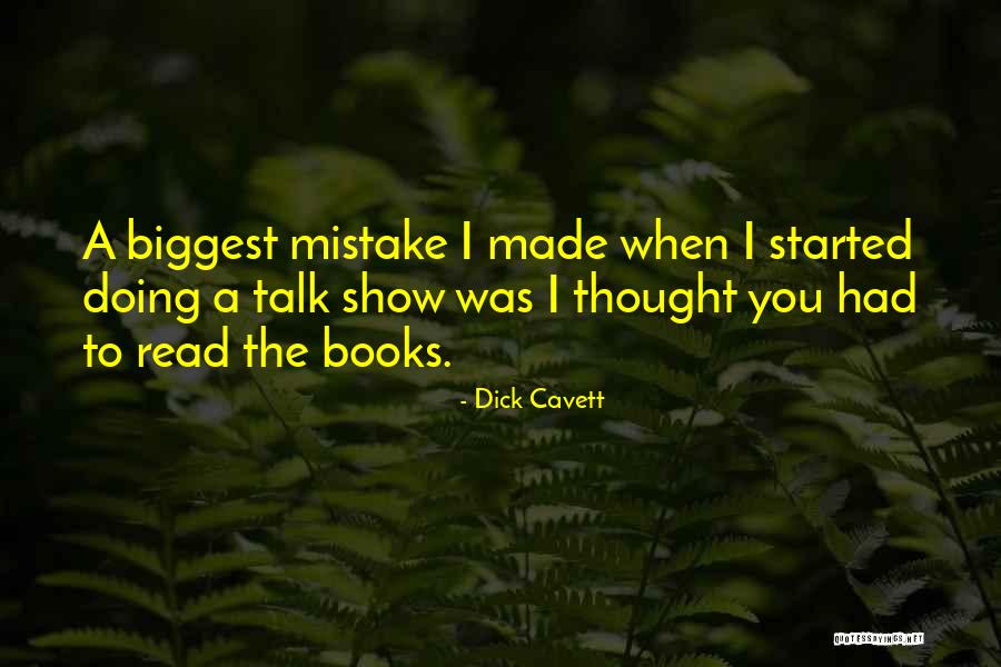 M Rschel Arquitectos Quotes By Dick Cavett M Rschel Arquitectos Quotes By Dick Cavett