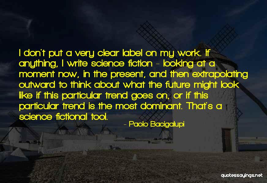 M Rtott Keszty Quotes By Paolo Bacigalupi M Rtott Keszty Quotes By Paolo Bacigalupi