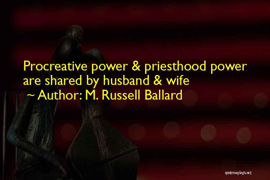 M. Russell Ballard Quotes 101421