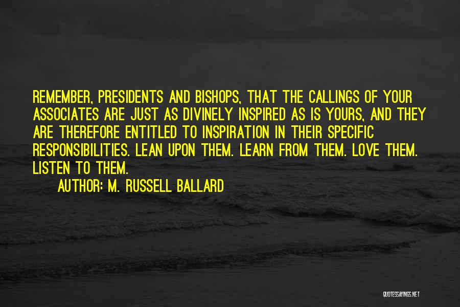 M. Russell Ballard Quotes 1103849