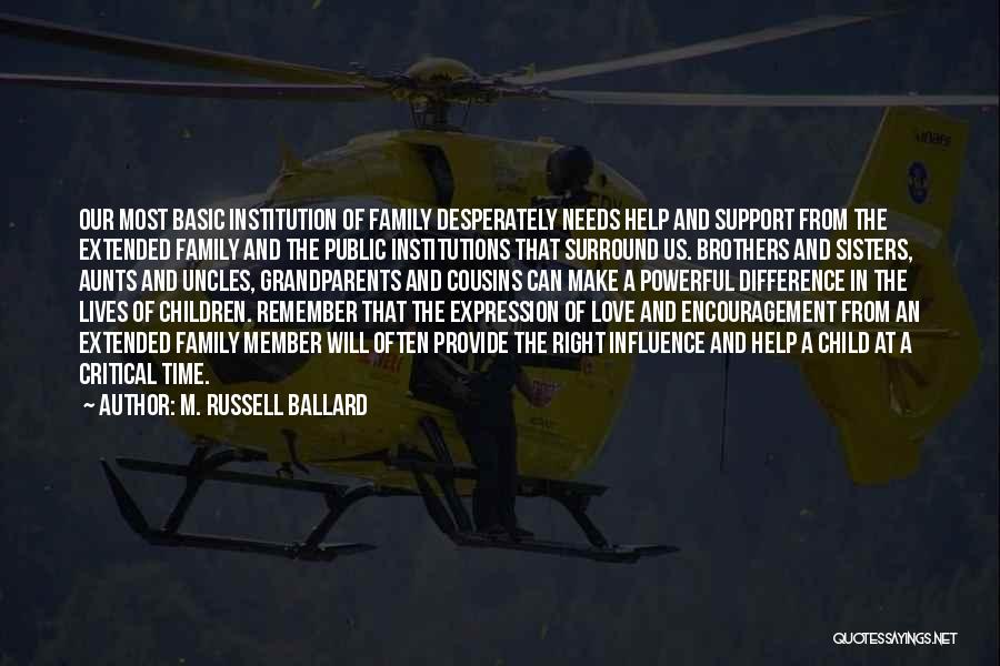 M. Russell Ballard Quotes 1530224