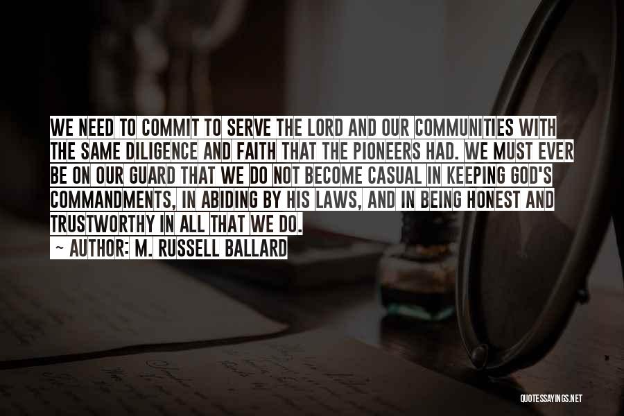 M. Russell Ballard Quotes 2010740