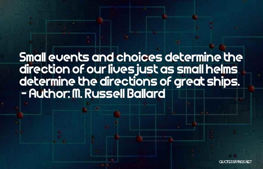 M. Russell Ballard Quotes 2058408