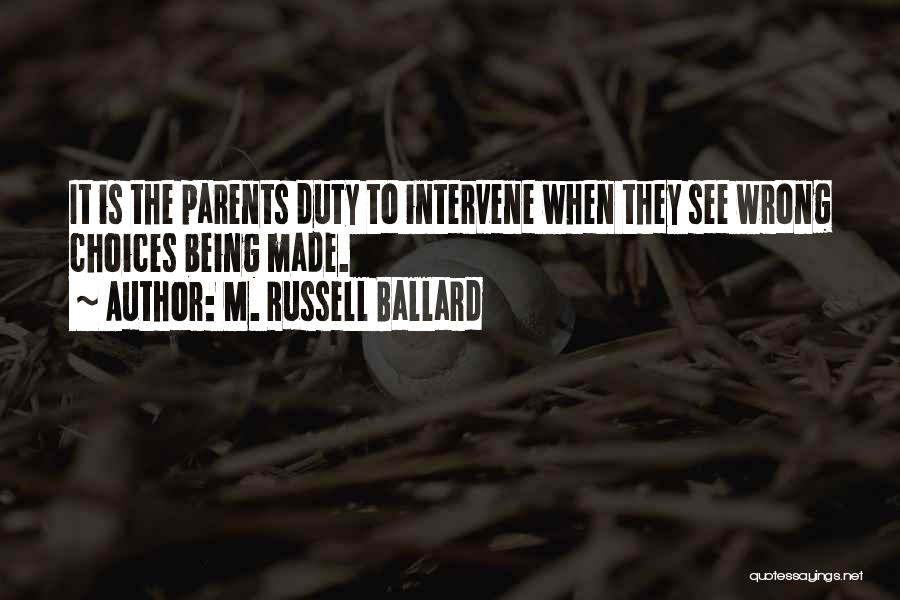 M. Russell Ballard Quotes 2092742