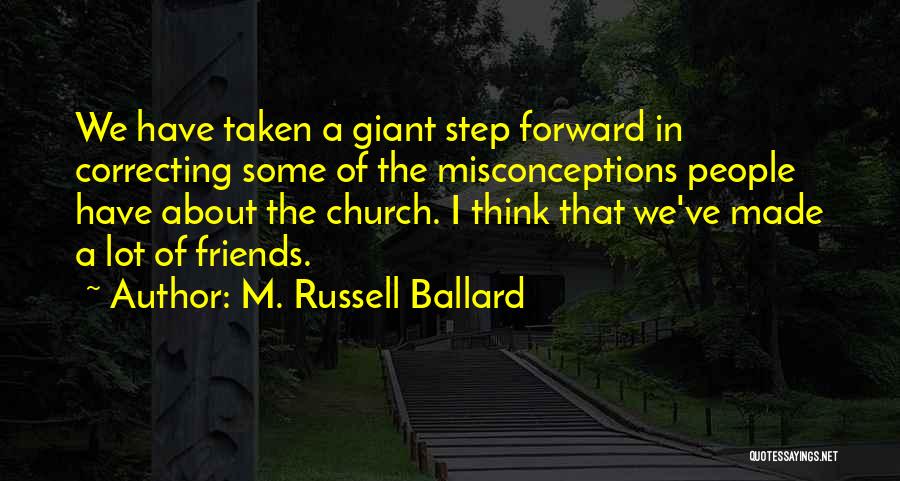 M. Russell Ballard Quotes 382011