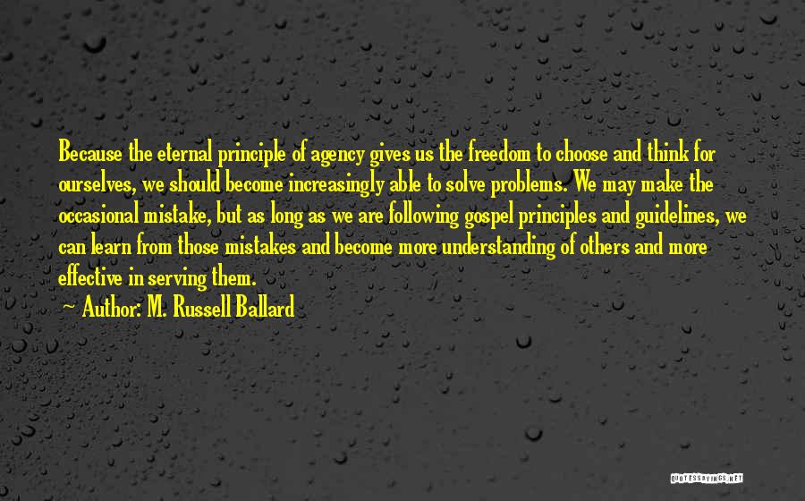 M. Russell Ballard Quotes 611143