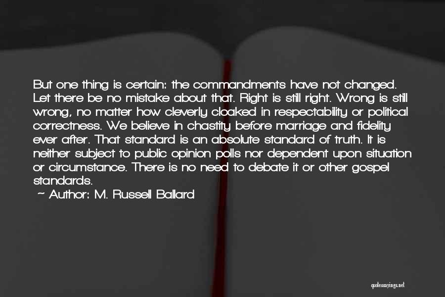 M. Russell Ballard Quotes 916624