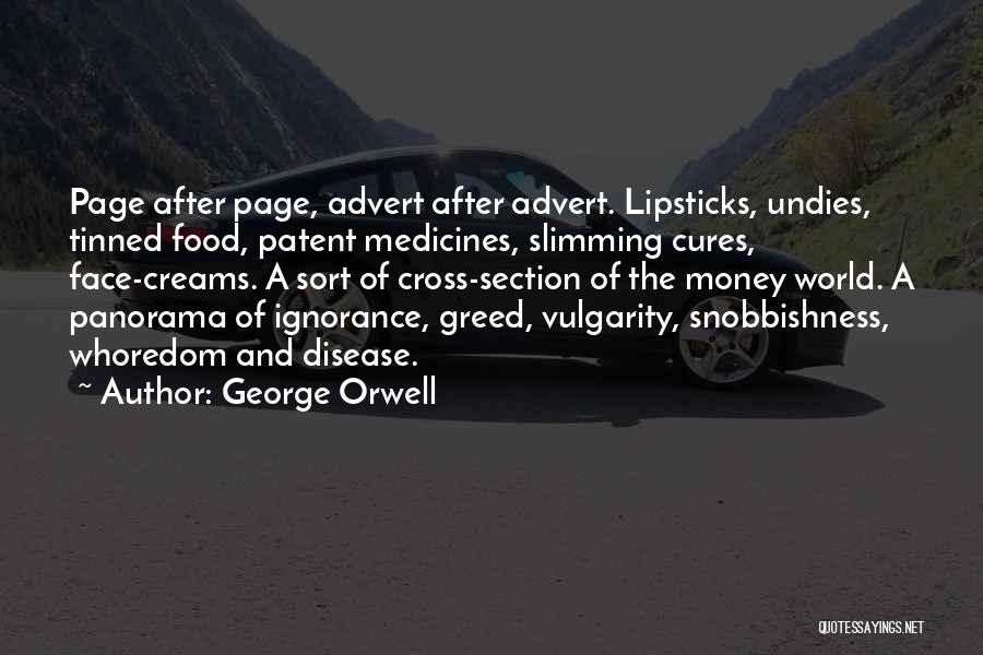 M&s Advert Quotes By George Orwell