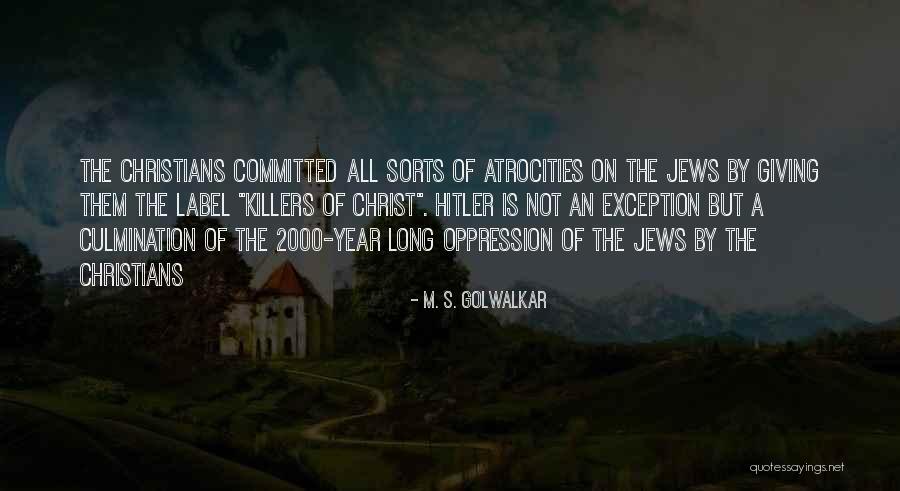 M. S. Golwalkar Quotes 766916 M. S. Golwalkar Quotes 766916