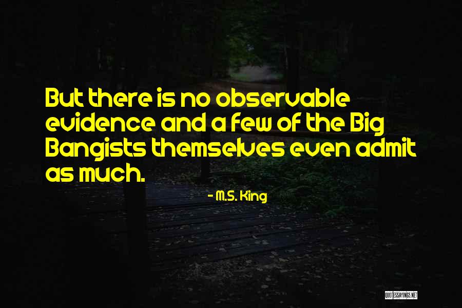 M.S. King Quotes 352157 M.S. King Quotes 352157