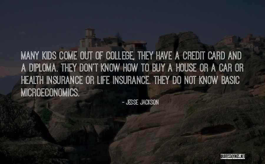 M&s Life Insurance Quotes By Jesse Jackson