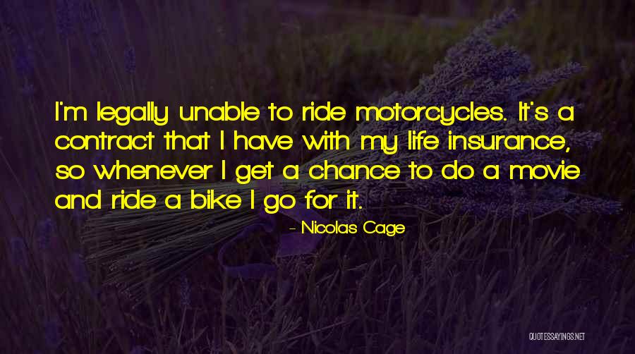 M&s Life Insurance Quotes By Nicolas Cage M&s Life Insurance Quotes By Nicolas Cage