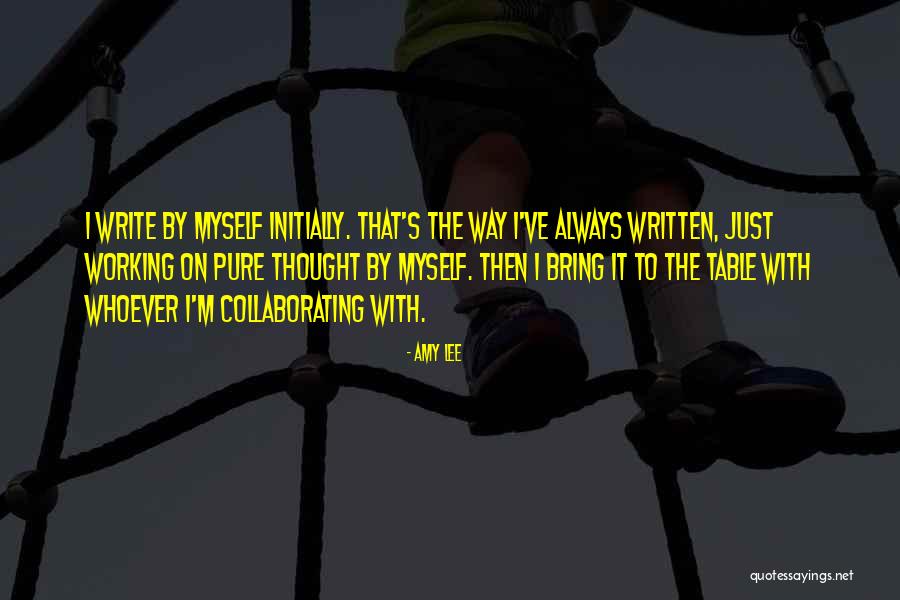 M&s Quotes By Amy Lee M&s Quotes By Amy Lee