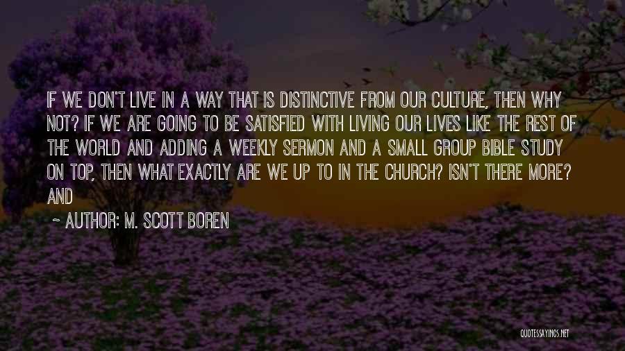 M. Scott Boren Quotes 859114